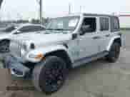 2022 Jeep Wrangler Unlimited Sahara с VIN 1C4JJXP6XNW205365, выставлен на аукционе IAAI как лот 42443007 с пробегом 52 921 миль миль и . История ставок и продаж доступна на DreamBid. Изображение 17.