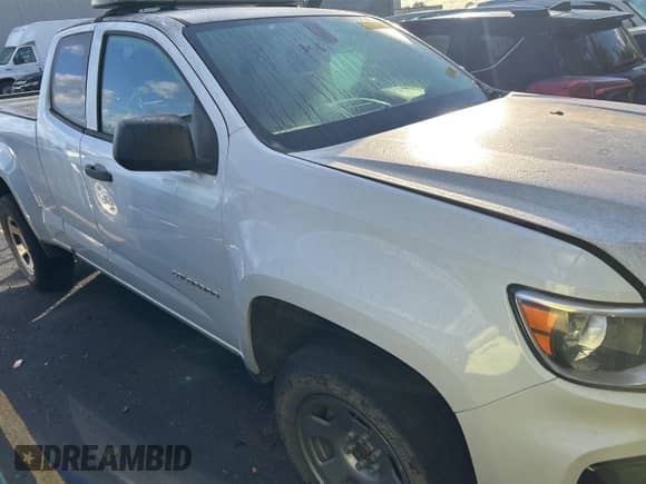 2022 Chevrolet Colorado 4WD Work Truck z VIN 1GCHTBEA7N1308582, wystawiony jako IAAI lot #43540172 z przebiegiem 79 030 mil mil oraz . Historia ofert i sprzedaży dostępna na DreamBid. Obrazek 20.