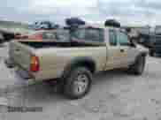 2004 Toyota Tacoma with VIN 5TEWN72N44Z305522, listed as a Copart auction lot 53874885 with 25,439 mi miles and Salvage title. Bid and sale history available at DreamBid. Image 3.