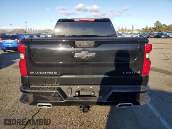 2024 Chevrolet Silverado 1500 Custom Trail Boss z VIN 3GCUDCE83RG218772, wystawiony jako Copart lot #44648145 z przebiegiem 8 672 mil mil oraz Szkoda całkowita • Salvage title. Historia ofert i sprzedaży dostępna na DreamBid. Obrazek 6.
