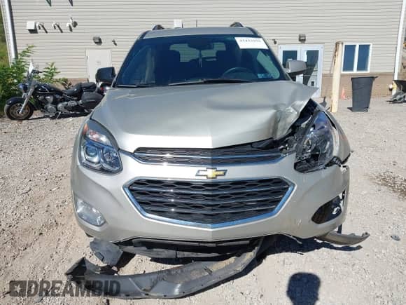 2016 Chevrolet Equinox LT with VIN 1GNFLFEK3GZ105515, listed as a IAAI auction lot 43433955 with 97,778 mi miles and . Bid and sale history available at DreamBid. Image 12.