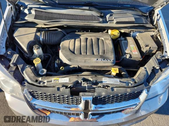 2017 Dodge Grand Caravan SXT z VIN 2C4RDGCGXHR761133, wystawiony jako Copart lot #86715105 z przebiegiem 145 882 mil mil oraz Szkoda całkowita • Salvage title. Historia ofert i sprzedaży dostępna na DreamBid. Obrazek 12.