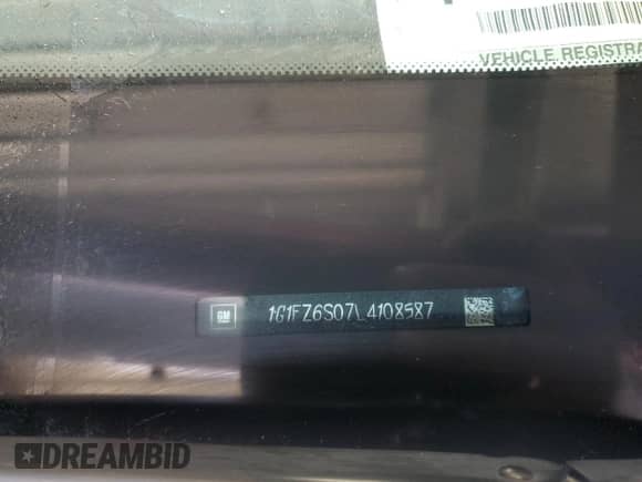 2020 Chevrolet Bolt EV Premier with VIN 1G1FZ6S07L4108587, listed as a Copart auction lot 71512655 with Not provided miles and Salvage title. Bid and sale history available at DreamBid. Image 13.