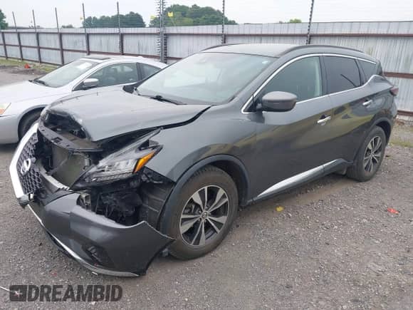 2020 Nissan Murano SV with VIN 5N1AZ2BS8LN106283, listed as a IAAI auction lot 42423053 with 86,411 mi miles and . Bid and sale history available at DreamBid. Image 19.