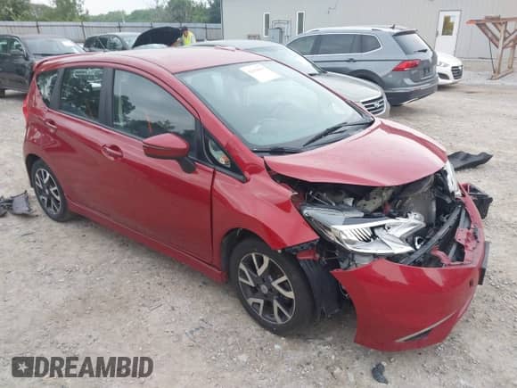 2015 Nissan Note S with VIN 3N1CE2CP1FL359634, listed as a IAAI auction lot 42458419 with 119,709 mi miles and . Bid and sale history available at DreamBid. Image 1.