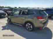 2023 Subaru Forester Touring z VIN JF2SKARCXPH525764, wystawiony jako Copart lot #70096615 z przebiegiem 34 394 mil mil oraz Szkoda całkowita • Salvage title. Historia ofert i sprzedaży dostępna na DreamBid. Obrazek 2.