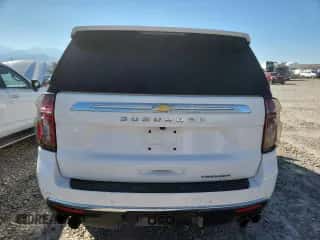 2023 Chevrolet Suburban Premier с VIN 1GNSKFKD7PR538178, выставлен на аукционе Copart как лот 85294435 с пробегом 46 207 миль миль и На запчасти • Non repairable. История ставок и продаж доступна на DreamBid. Изображение 6.