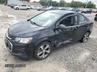 2019 Chevrolet Sonic Premier с VIN 1G1JF5SB8K4124746, выставлен на аукционе Copart как лот 71204515 с пробегом 81 567 миль миль и Списание • Salvage title. История ставок и продаж доступна на DreamBid. Изображение 1.
