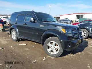 2007 Dodge Nitro R/T with VIN 1D8GU586X7W739538, listed as a IAAI auction lot 41683788 with 211,259 mi miles and . Bid and sale history available at DreamBid. Image 1.