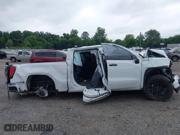 2024 GMC Sierra 1500 Pro with VIN 1GTPUAEK8RZ170876, listed as a IAAI auction lot 42888440 with 18,689 mi miles and . Bid and sale history available at DreamBid. Image 13.