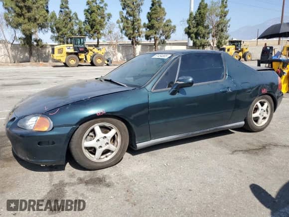 1995 Honda Civic z VIN JHMEG2170SS001549, wystawiony jako Copart lot #61494865 z przebiegiem 192 165 mil mil oraz Szkoda całkowita • Salvage title. Historia ofert i sprzedaży dostępna na DreamBid. Obrazek 1.