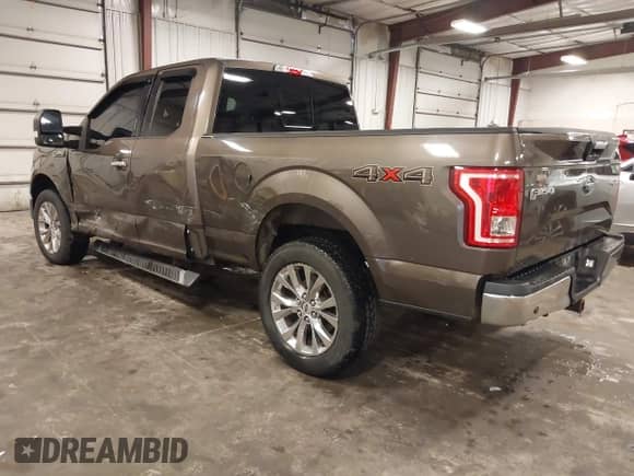 2017 Ford F-150 XL with VIN 1FTFX1EF2HFA59147, listed as a IAAI auction lot 43016673 with 108,728 mi miles and . Bid and sale history available at DreamBid. Image 3.