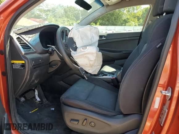 2016 Hyundai Tucson SE with VIN KM8J3CA45GU175289, listed as a Copart auction lot 70486385 with Not provided miles and Salvage title. Bid and sale history available at DreamBid. Image 7.
