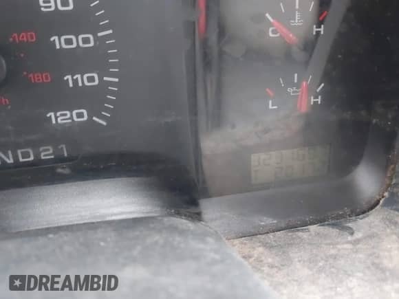 2005 Ford F-150 XL with VIN 1FTRF14W35NB19973, listed as a IAAI auction lot 43443336 with 323,169 mi miles and . Bid and sale history available at DreamBid. Image 7.