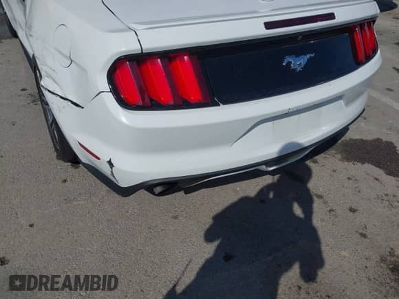 2016 Ford Mustang EcoBoost Premium with VIN 1FATP8UH9G5274761, listed as a IAAI auction lot 43351407 with 123,848 mi miles and . Bid and sale history available at DreamBid. Image 17.