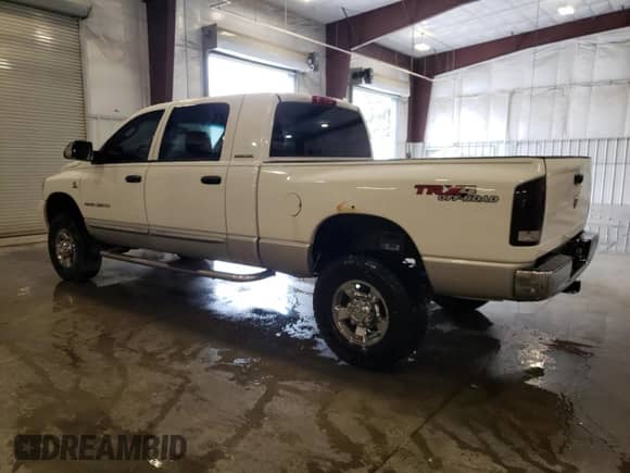 2006 Dodge RAM with VIN 3D3LX39C86G139344, listed as a Copart auction lot 78383604 with 246,527 mi miles and Salvage title. Bid and sale history available at DreamBid. Image 2.
