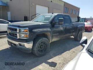 2014 Chevrolet Silverado 1500 LT z VIN 1GCVKREC4EZ133497, wystawiony jako Copart lot #56625205 z przebiegiem 205 235 mil mil oraz Szkoda całkowita • Salvage title. Historia ofert i sprzedaży dostępna na DreamBid. Obrazek 1.