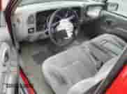 1997 Chevrolet Silverado 1500 with VIN 1GCEC14R8VZ235406, listed as a Copart auction lot 43017885 with 238,279 mi miles and Salvage title. Bid and sale history available at DreamBid. Image 8.