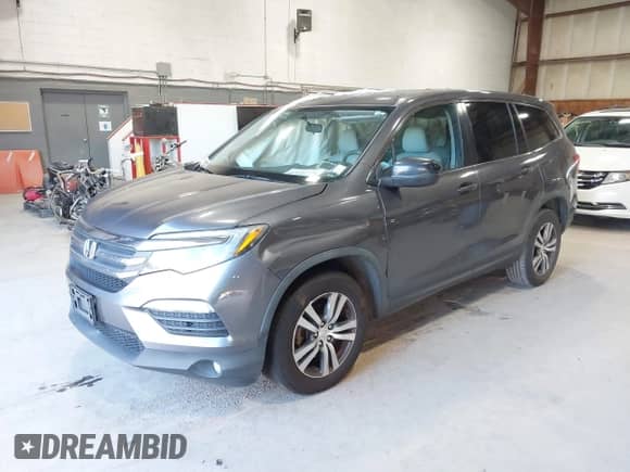 2016 Honda Pilot EX с VIN 5FNYF6H32GB011967, выставлен на аукционе IAAI как лот 43086574 с пробегом 163 987 миль миль и . История ставок и продаж доступна на DreamBid. Изображение 2.