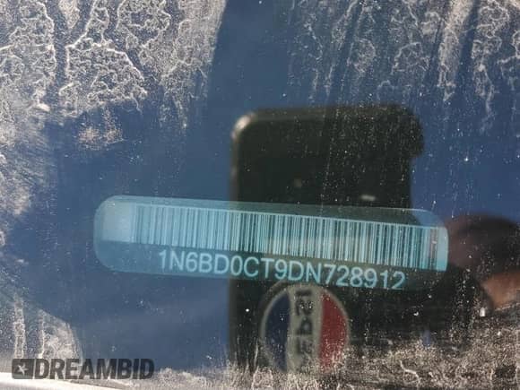 2013 Nissan Frontier S z VIN 1N6BD0CT9DN728912, wystawiony jako Copart lot #80291095 z przebiegiem 179 729 mil mil oraz Szkoda całkowita • Salvage title. Historia ofert i sprzedaży dostępna na DreamBid. Obrazek 12.