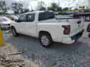 2022 Nissan Frontier SV with VIN 1N6ED1EK1NN677446, listed as a Copart auction lot 85162725 with 59,670 mi miles and Non repairable. Bid and sale history available at DreamBid. Image 2.