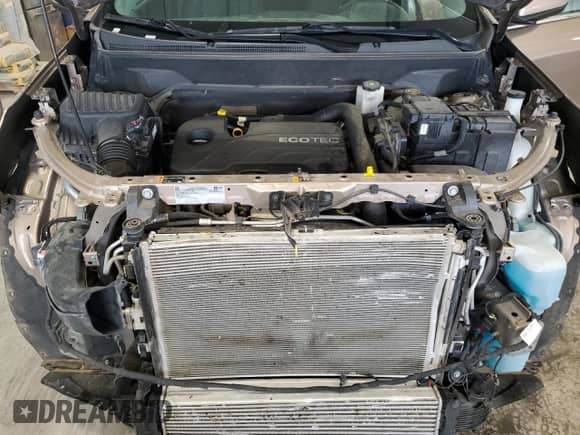 2019 Chevrolet Equinox LT z VIN 2GNAXJEV4K6237036, wystawiony jako Copart lot #72049535 z przebiegiem 107 162 mil mil oraz Szkoda całkowita • Salvage title. Historia ofert i sprzedaży dostępna na DreamBid. Obrazek 12.