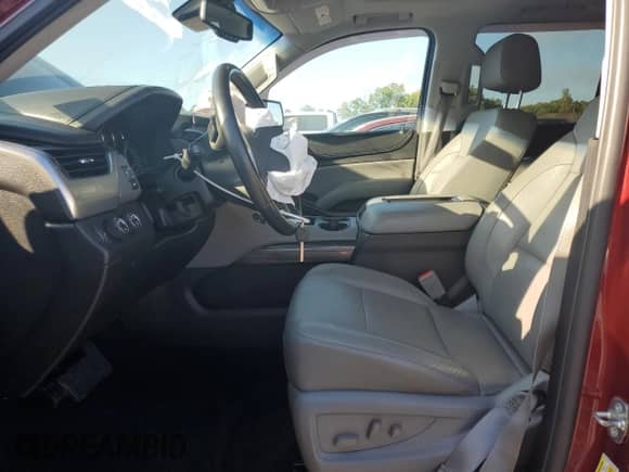 2016 Chevrolet Tahoe LT with VIN 1GNSKBKC7GR162842, listed as a Copart auction lot 80822385 with 94,757 mi miles and Salvage title. Bid and sale history available at DreamBid. Image 7.