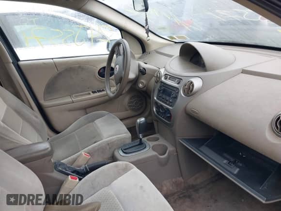 2005 Saturn ION ION 3 with VIN 1G8AL52F65Z120571, listed as a IAAI auction lot 41718777 with Not provided miles and . Bid and sale history available at DreamBid. Image 5.