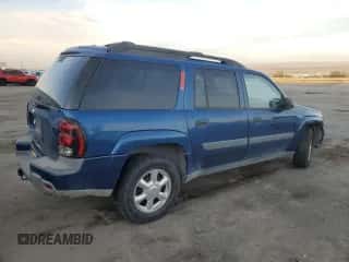 2005 Chevrolet TrailBlazer LT с VIN 1GNET16S056151704, выставлен на аукционе Copart как лот 63618865 с пробегом 155 638 миль миль и Списание • Salvage title. История ставок и продаж доступна на DreamBid. Изображение 3.