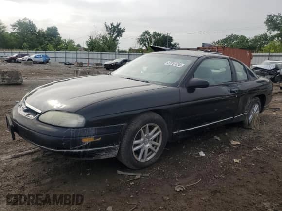 1998 Chevrolet Monte Carlo LS с VIN 2G1WW12M2W9251866, выставлен на аукционе Copart как лот 59701835 с пробегом 104 203 миль миль и Списание • Salvage title. История ставок и продаж доступна на DreamBid. Изображение 1.