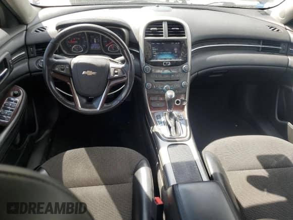 2013 Chevrolet Malibu LT with VIN 1G11E5SA2DF169571, listed as a Copart auction lot 70442665 with 126,149 mi miles and Salvage title. Bid and sale history available at DreamBid. Image 8.
