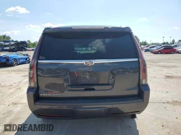 2016 Cadillac Escalade Premium Collection z VIN 1GYS4CKJ2GR341579, wystawiony jako Copart lot #63992135 z przebiegiem 134 574 mil mil oraz Szkoda całkowita • Salvage title. Historia ofert i sprzedaży dostępna na DreamBid. Obrazek 6.