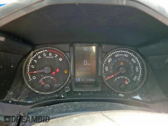 2020 Toyota Tacoma SR с VIN 3TYSX5EN4LT002412, выставлен на аукционе Copart как лот 69328595 с пробегом 53 684 миль миль и Списание • Salvage title. История ставок и продаж доступна на DreamBid. Изображение 9.