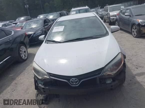 2016 Toyota Corolla L with VIN 2T1BURHE7GC603884, listed as a IAAI auction lot 43082732 with 184,300 mi miles and . Bid and sale history available at DreamBid. Image 12.