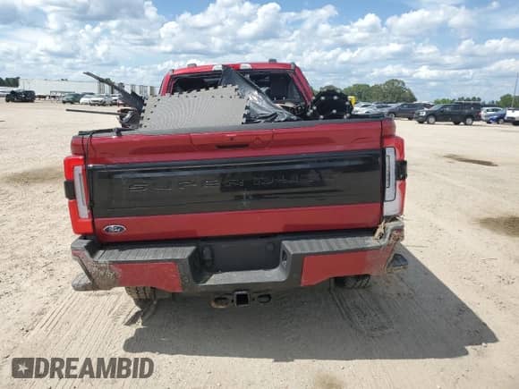 2025 Ford F-250 XL с VIN 1FT8W2BT8SEC83211, выставлен на аукционе Copart как лот 64544415 с пробегом Не указан миль и Списание • Salvage title. История ставок и продаж доступна на DreamBid. Изображение 6.