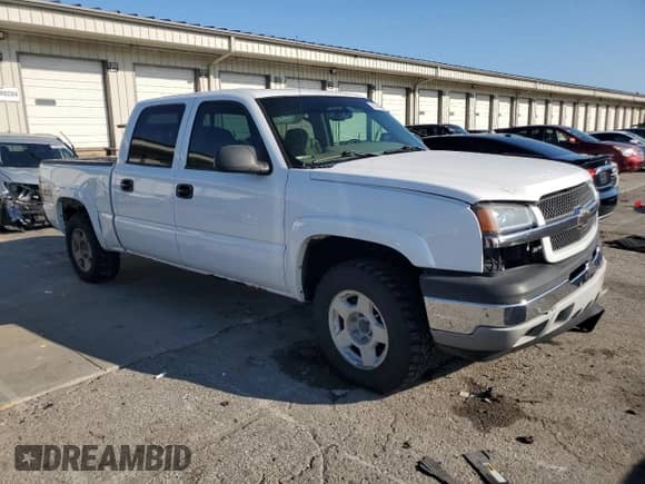 2005 Chevrolet Silverado 1500 LS с VIN 2GCEK13T151331497, выставлен на аукционе Copart как лот 83784785 с пробегом 224 111 миль миль и Списание • Salvage title. История ставок и продаж доступна на DreamBid. Изображение 4.
