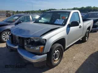 2011 Chevrolet Colorado Work Truck with VIN 1GCCSBF98B8135563, listed as a IAAI auction lot 43214157 with 193,953 mi miles and . Bid and sale history available at DreamBid. Image 2.