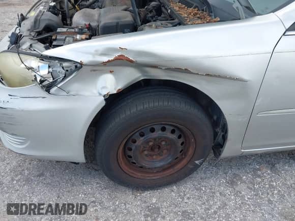 2005 Toyota Camry STD with VIN 4T1BE32K85U974198, listed as a IAAI auction lot 42879062 with 269,935 mi miles and . Bid and sale history available at DreamBid. Image 6.