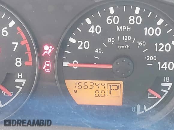 2005 Nissan Frontier SE with VIN 1N6AD07U45C403290, listed as a IAAI auction lot 41725521 with 166,344 mi miles and . Bid and sale history available at DreamBid. Image 16.