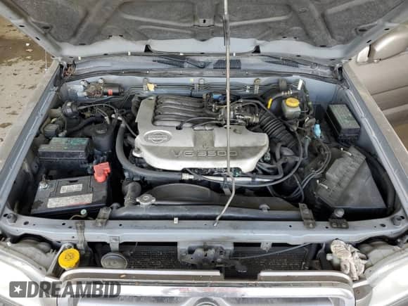 2001 Nissan Pathfinder SE with VIN JN8DR07YX1W503816, listed as a Copart auction lot 65340625 with 256,157 mi miles and Salvage title. Bid and sale history available at DreamBid. Image 12.