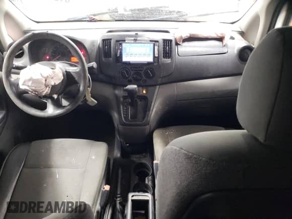 2017 Chevrolet City Express Cargo LS z VIN 3N63M0YN8HK721847, wystawiony jako Copart lot #81000674 z przebiegiem 118 081 mil mil oraz Szkoda całkowita • Salvage title. Historia ofert i sprzedaży dostępna na DreamBid. Obrazek 8.