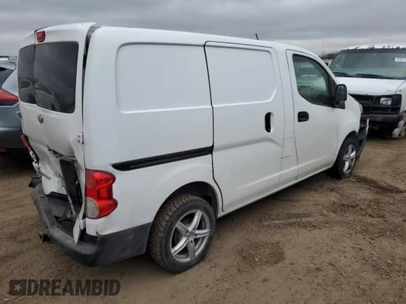 2015 Chevrolet City Express Cargo LS с VIN 3N63M0YN8FK703555, выставлен на аукционе Copart как лот 84224344 с пробегом 170 252 миль миль и Списание • Salvage title. История ставок и продаж доступна на DreamBid. Изображение 3.