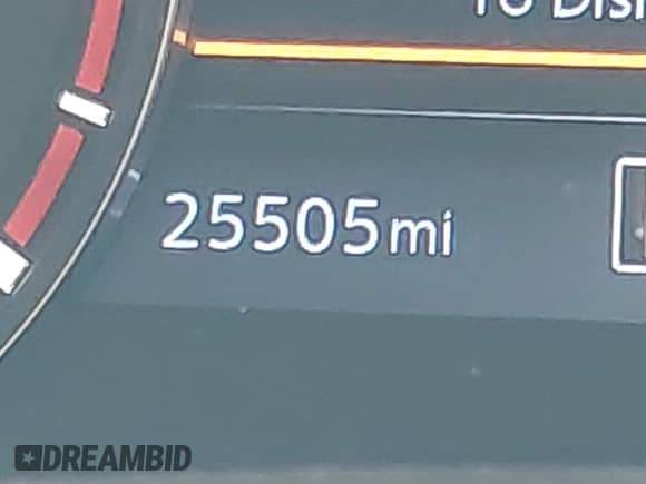 2023 Nissan Frontier SV with VIN 1N6ED1EK8PN610121, listed as a IAAI auction lot 42363879 with 25,505 mi miles and . Bid and sale history available at DreamBid. Image 15.