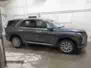2025 Hyundai Palisade SEL z VIN KM8R2DGE3SU899728, wystawiony jako IAAI lot #43521813 z przebiegiem 21 813 mil mil oraz . Historia ofert i sprzedaży dostępna na DreamBid. Obrazek 14.