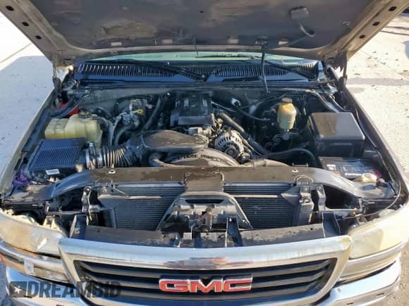 2000 GMC Sierra 1500 SLE with VIN 2GTEC19VXY1171355, listed as a Copart auction lot 67357465 with 340,576 mi miles and Salvage title. Bid and sale history available at DreamBid. Image 11.