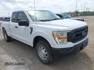 2021 Ford F-150 XL z VIN 1FTEX1EP8MKF05484, wystawiony jako IAAI lot #42735641 z przebiegiem 78 951 mil mil oraz . Historia ofert i sprzedaży dostępna na DreamBid. Obrazek 1.