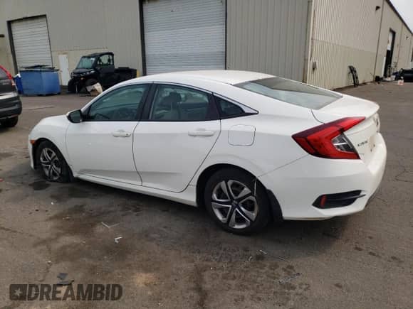 2016 Honda Civic LX с VIN 2HGFC2F5XGH505339, выставлен на аукционе Copart как лот 71475185 с пробегом 129 116 миль миль и Списание • Salvage title. История ставок и продаж доступна на DreamBid. Изображение 2.