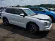 2024 Mitsubishi Outlander SEL with VIN JA4T5WA91RZ013342, listed as a Copart auction lot 61226515 with Not provided miles and Salvage title. Bid and sale history available at DreamBid. Image 4.