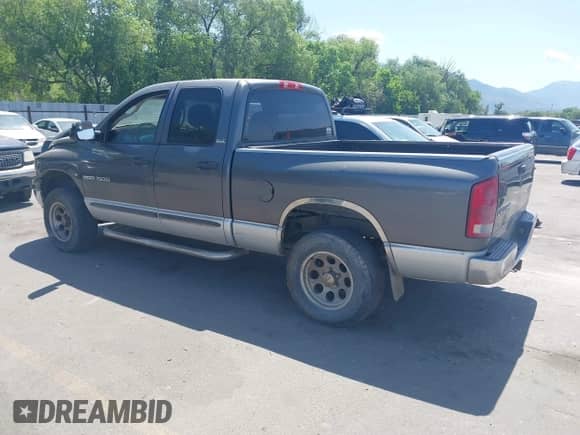 2002 Dodge 1500 with VIN 1D7HU18Z02S636110, listed as a IAAI auction lot 42538809 with 242,113 mi miles and . Bid and sale history available at DreamBid. Image 3.
