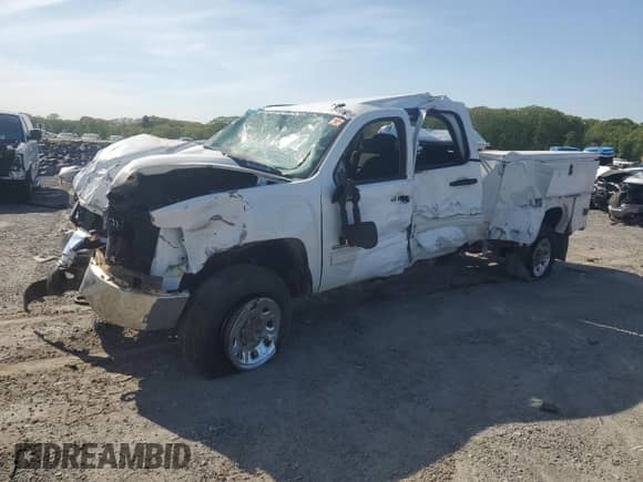 2012 Chevrolet Silverado 3500 с VIN 1GB4K0CG1CF204168, выставлен на аукционе Copart как лот 54909685 с пробегом Не указан миль и Чистый • Clean title. История ставок и продаж доступна на DreamBid. Изображение 1.